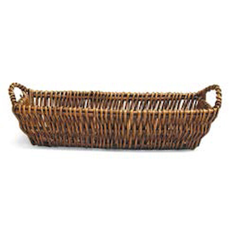 World Menagerie Wicker Box