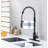 RunFine Group Lincoln Pull Down Kitchen Faucet-50087263