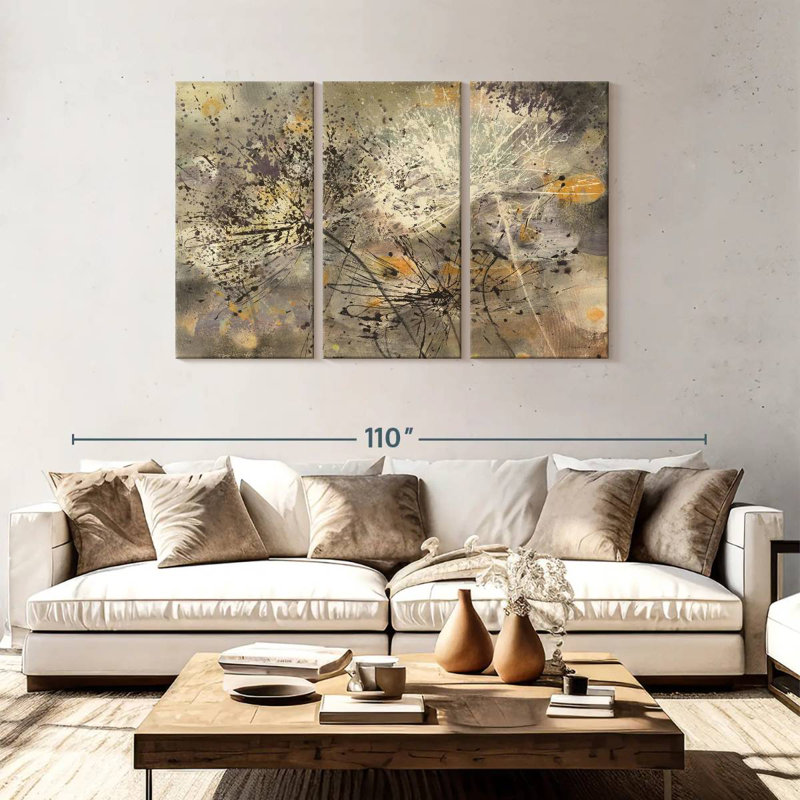 Avery Sparklers, 48" H x 74" W