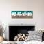 Fleur de frangipanier blanc sur toile-218130542