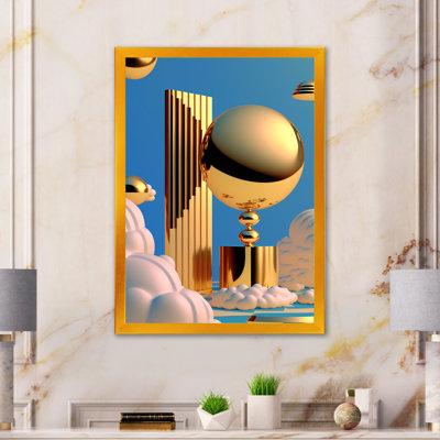 " Golden Spheres Infinity VI "