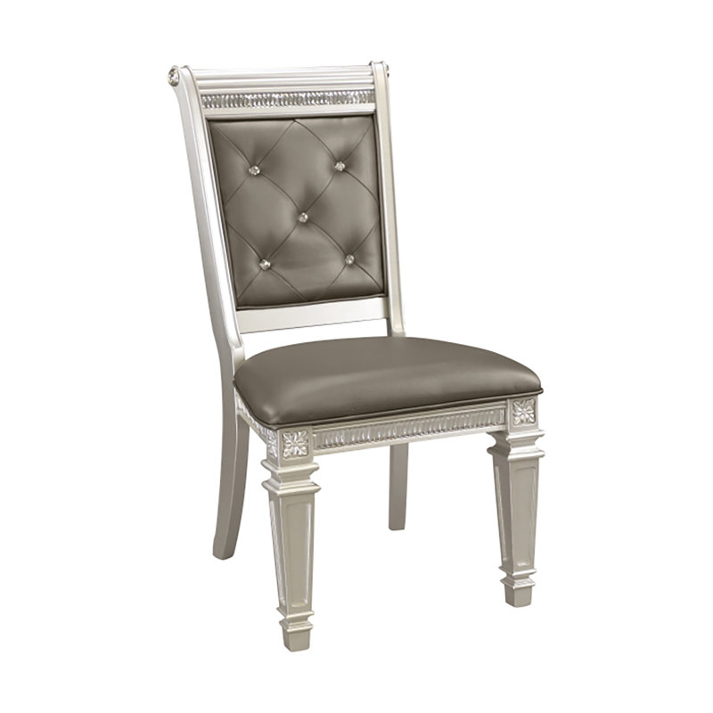 Ensemble de 2 chaises d'appoint Kaliya