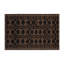 Tapis gris intérieur et extérieur Trellis-388137257