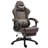 Dowinx Adjustable Ergonomic Swiveling PC & Racing Game Chair with Footrest-92366582