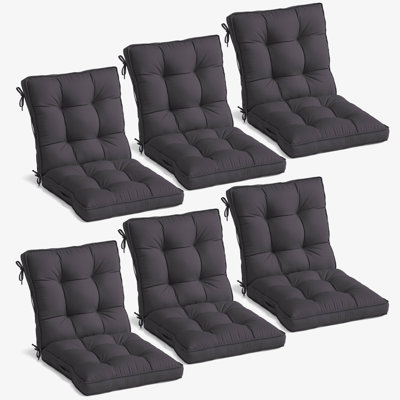 Outdoor/Indoor High Back Chair Cushions