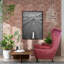 Atara Velvet Wingback Chair