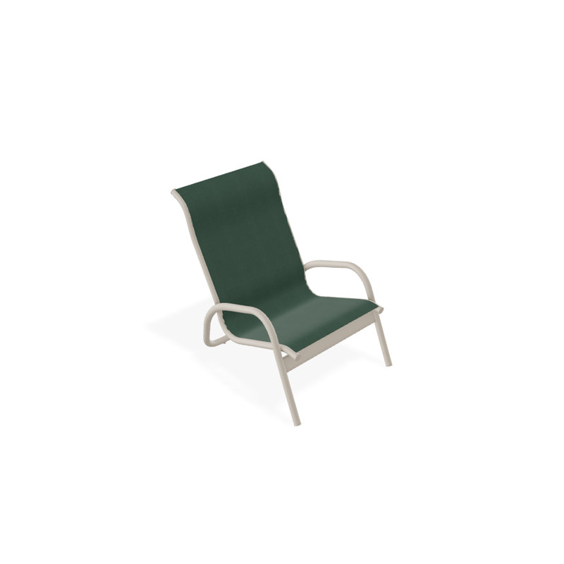 Beach Chair, Textured Desert, Forest Forest Green 22D Sunbrella®