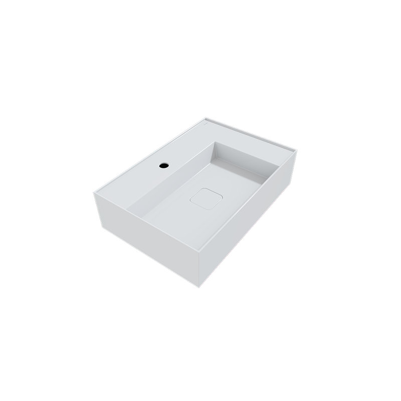 16.75'' L Bathroom Sink, White