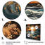 Sunset Radiant Coastal Retreat II - Landscapes Canvas Wall Art-1477222482-1477222825