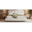 Lit tapissier en lin Linden-1482999767
