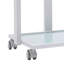 White 3-Tier Tray Treatment Beauty Trolley Cart