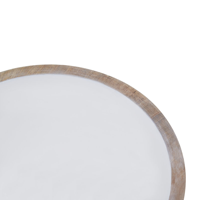 Gracie Oaks Moncada Serving Bowl