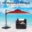 Parasol de patio extérieur en porte-à-faux avec couvercle Deboah-402511647-302550694