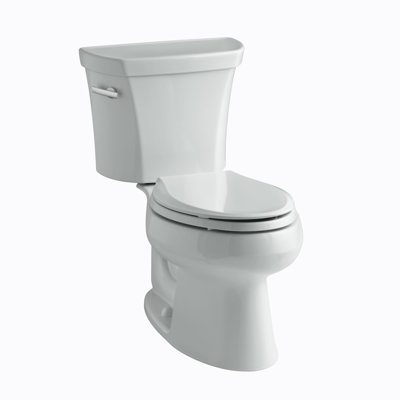 Toilette allongée deux pièces éconergétique Wellworth® 1,28 GPF (siège non inclus)