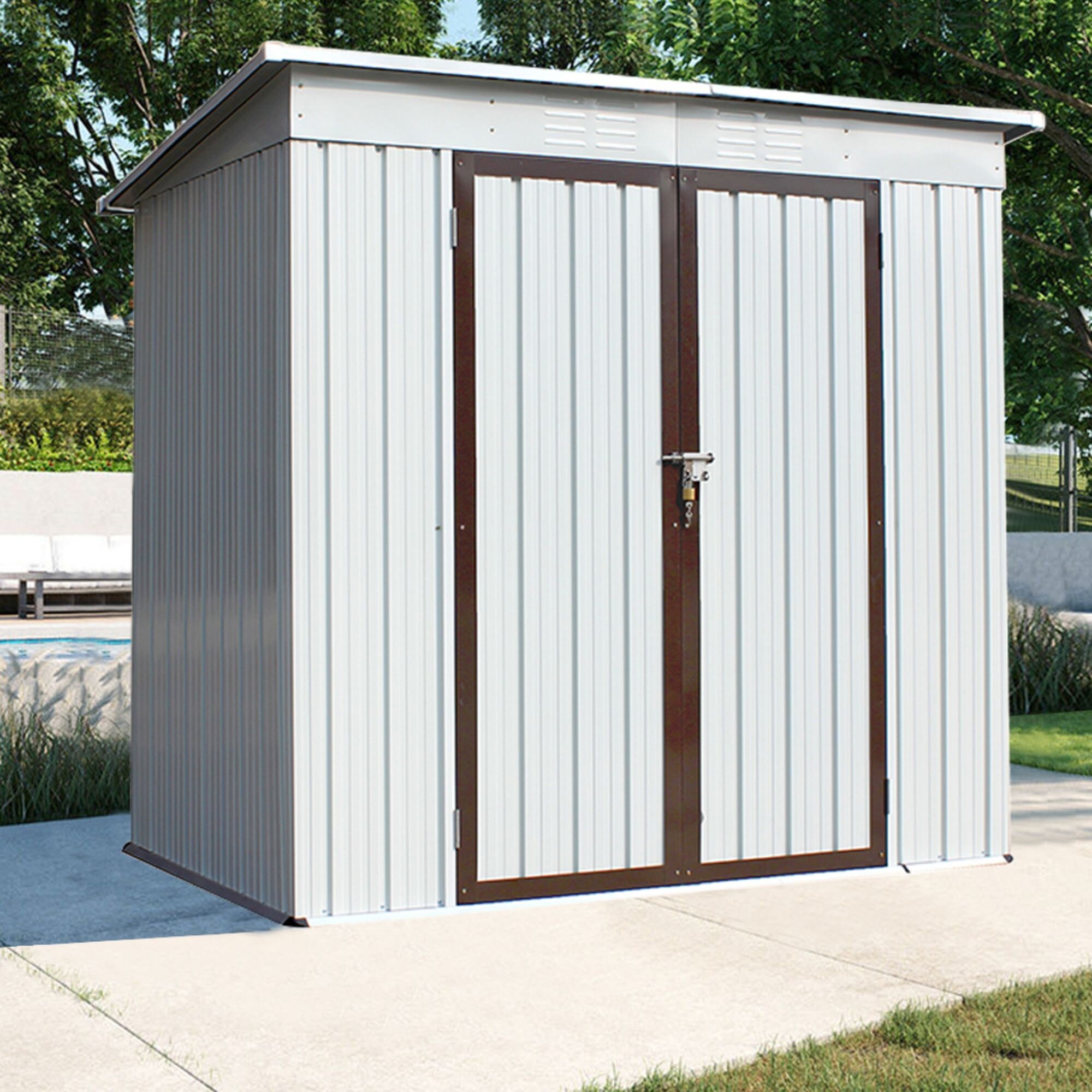 https://assets.wfcdn.com/im/44424341/compr-r85/1815/181587379/gianluigi-outdoor-6-ft-w-x-4ft-d-metal-vertical-storage-shed.jpg