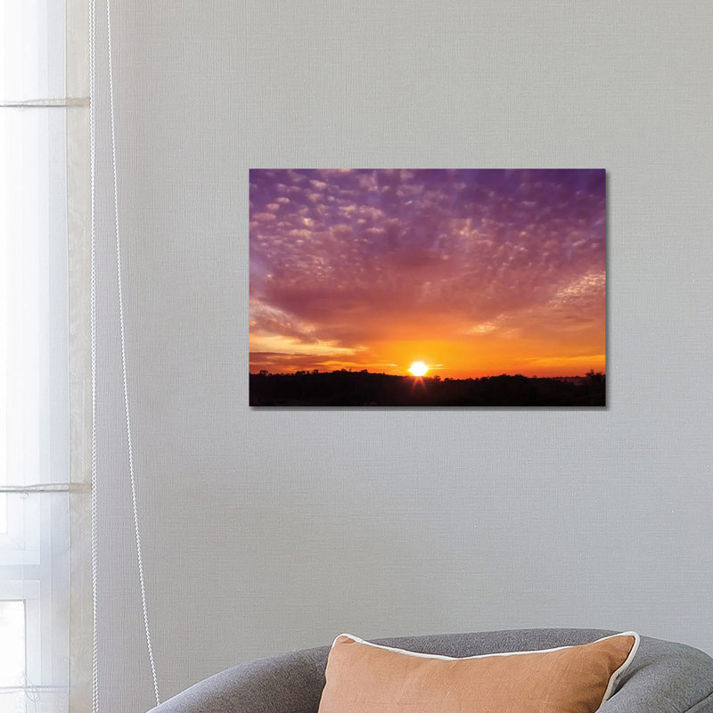 Sunset - Wrapped Canvas Print, 66.04 cm H x 45.72 cm W