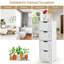 Armoire de salle de bain autoportante l 12 po x H 33 po x P 12 po