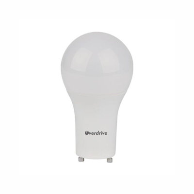 60 Watt Equivalent, A19 LED, Non-Dimmable Light Bulb, (2,700K) GU24/Twist and Lock Base