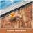 10 Pcs Interlocking Deck Tiles Diagonal Pattern