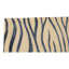Tapis unique en viscose / laine noué à la main de conception rectangulaire de 3 pi 11 po x 6 pi 1 po One-of-a-Kind