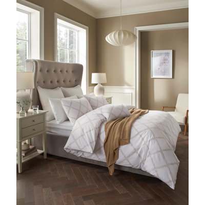 Natural Plain Weave Duvet Cover Set
