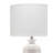 Monaco Ventura 24" White/Brown Table Lamp