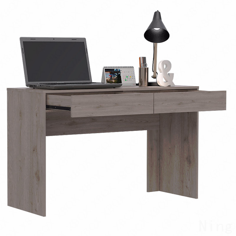 Writing Computer Desk, with Two Drawers