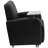 Carlena LeatherSoft Lobby Guest Chair with Tablet Arm and Cup Holder-49770604-49770606