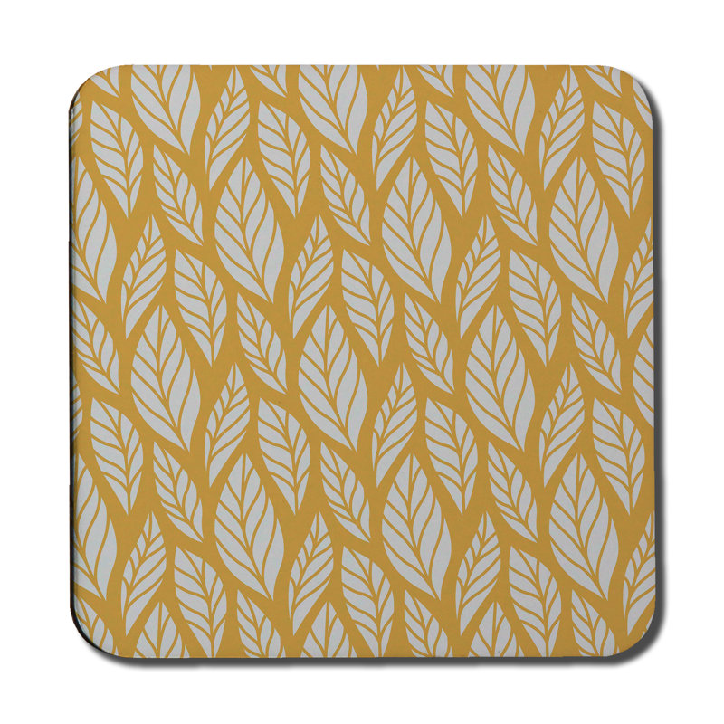 Square 6 Piece Coaster Set