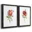 Pivoine écarlate - ensemble de 2 reproductions d'art-1707268029-1707268031-1707268021