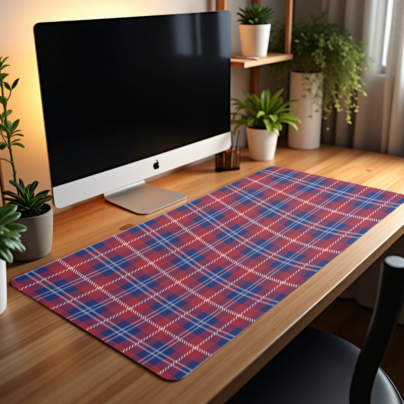 Polyester Desk Pad, 23.6x13.8