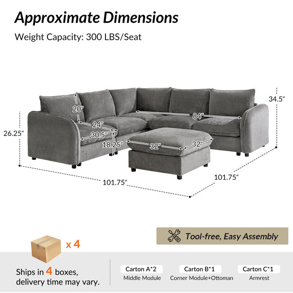 Product Dimensions