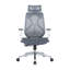 Chaise de bureau ergonomique entièrement réglable