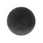 Table d'appoint MGO Hollow, texture semblable au bois, couleur noire-257987026