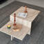 table basse créative ins pierre naturelle