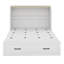 Full Murphy Bed With Storage Drawer & USB Charging Station-110092514-110092511