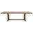 Akillian 5-piece Extension Leaf Dining Set Barley Brown-116745567