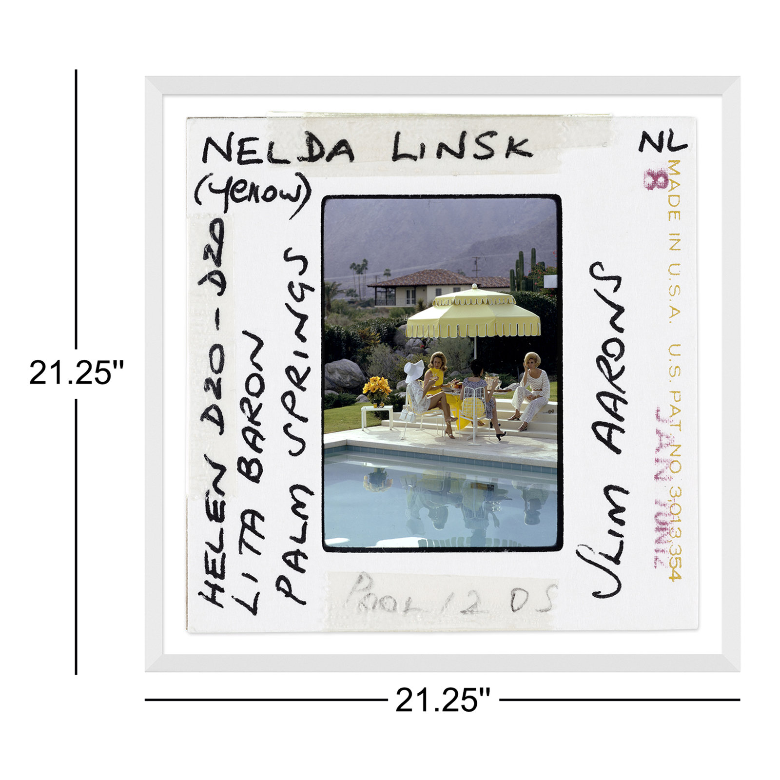 Slim Aarons "Nelda and Friends" Photo Print