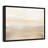Willadeene Morning Calm - Floater Frame Painting on Canvas-1470042562-1470042560