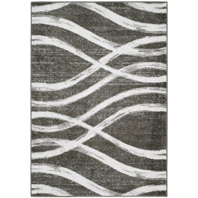 Tapis performance abstrait Shelva