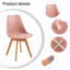 Nero Upholstered Dining Chair-1078189289