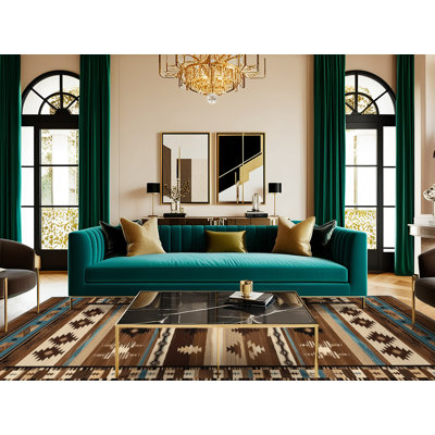  Tapis lavable Western Ranch Southwestern