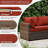 14 Pcs Outdoor Cushion Slipcovers All-Weather Patio Cushion Covers For Outdoor Furniture, Covers Only-1151527081