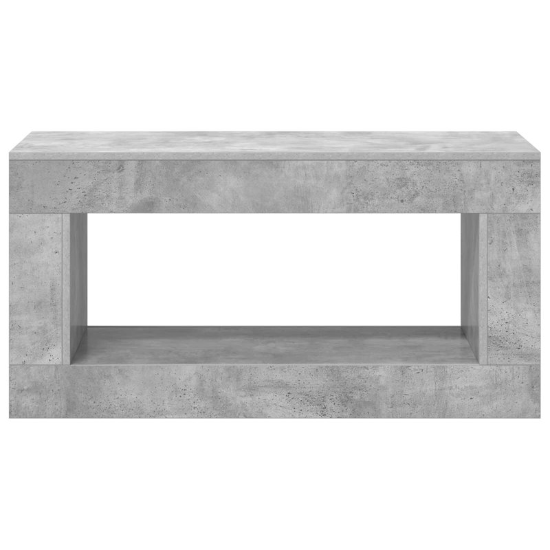 Coffee Table, Concrete Grey, Concrete Grey, Concrete Grey