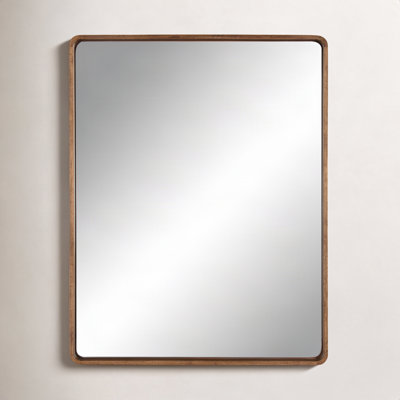 Sherman Wood Rectangle Mirror