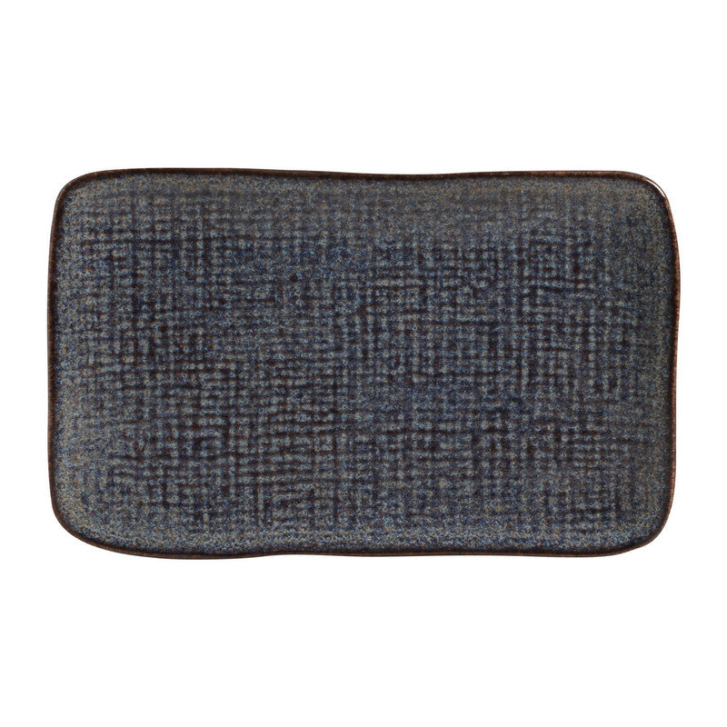 Titanium Commercial Dishwasher Safe 10.63'' Stoneware Sushi Plate , Set of 4