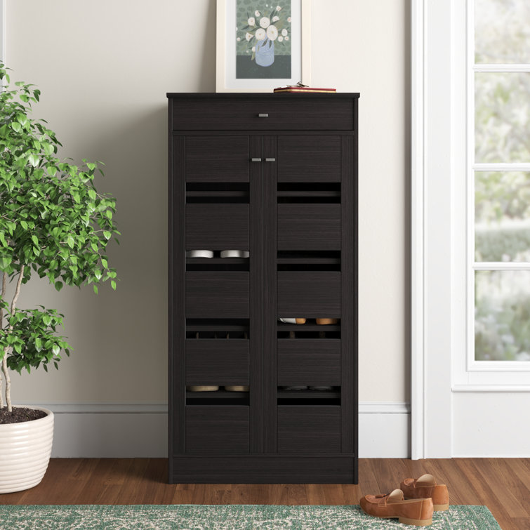 48 Pair Shoe Storage Cabinet Rebrilliant