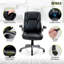 Fauteuil de direction ergonomique Silva