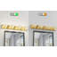 Luminaire de salle de bain à DEL à intensité variable avec abat-jour ajustable Ghian-1284480942-1284480943