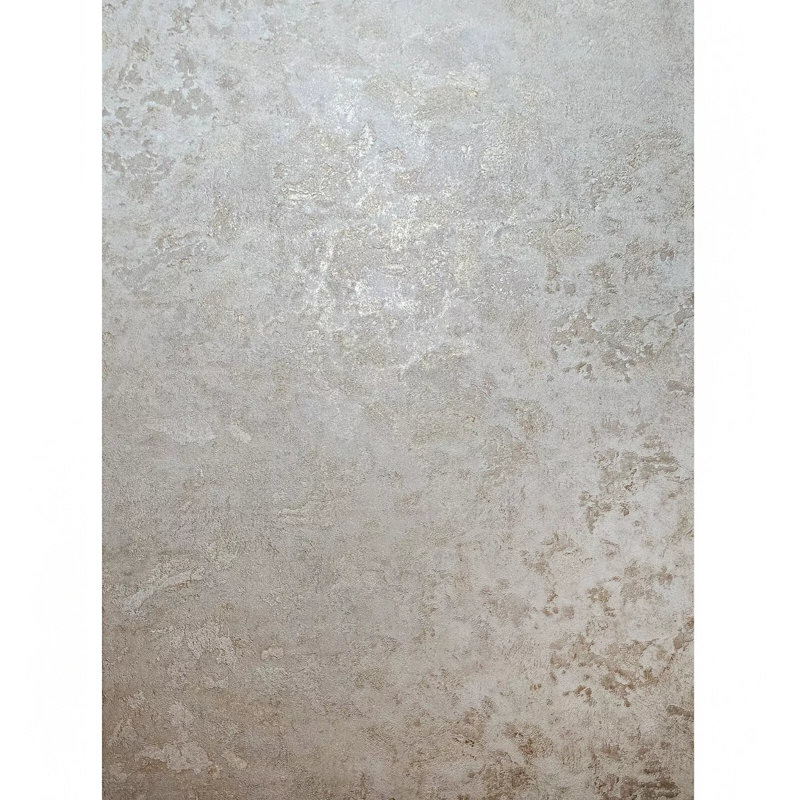 Papier peint texturé moderne gris, gris, bronze et fausse boue